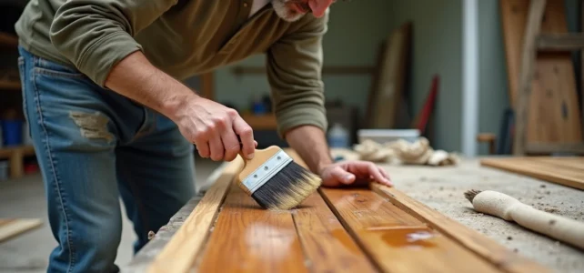 Notre avis sur la lasure bois Parkside : conseils pour une finition parfaite