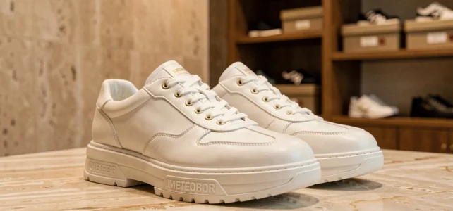 Les baskets italiennes Serafini femme : l’alliance parfaite du luxe et du streetwear