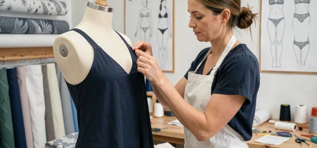 Découvrez les étapes clés pour fabriquer un maillot de bain menstruel innovant Découvrez les étapes clés pour fabriquer un maillot de bain menstruel innovant