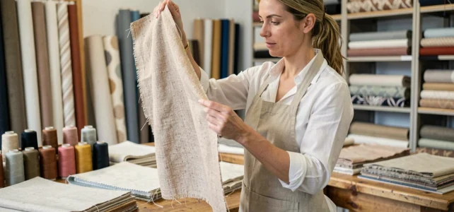 Textile : définition, caractéristiques et rôle clé dans l’industrie de la mode moderne