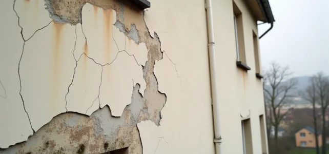 Comment reconnaître les dégâts de façade à faire réparer après un hiver pluvieux Comment reconnaître les dégâts de façade à faire réparer après un hiver pluvieux