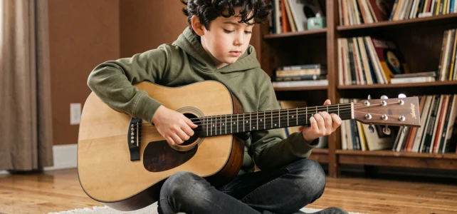À quel âge Aaron, le fils de Jenifer, choisira-t-il la voie de la musique ?