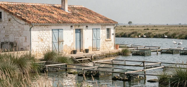 Découvrez où se trouve le célèbre mas ostréicole de Demain nous appartient