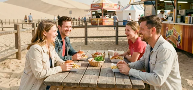 Où se restaurer à la Mer de Sable : options, conseils et budgets pour votre visite Où se restaurer à la Mer de Sable : options, conseils et budgets pour votre visite