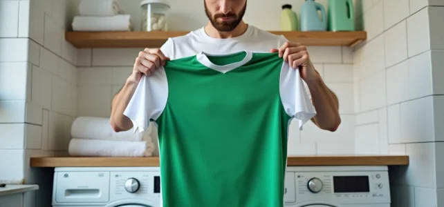 Astuces efficaces pour rétrécir un maillot de foot sans l’abîmer