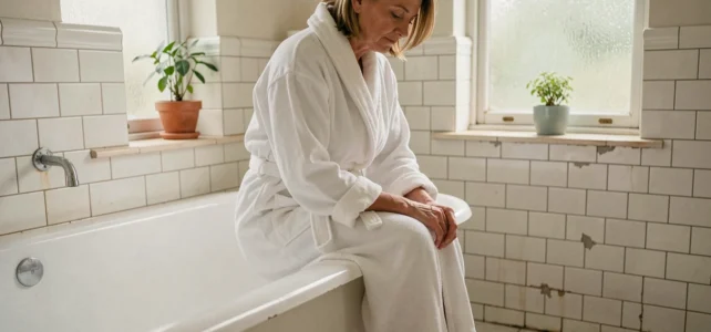 Que révèle la signification spirituelle d’une chute dans la salle de bain ?