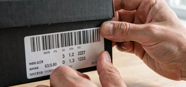 Comment vérifier le code barre et l’étiquette Nike avant tout achat